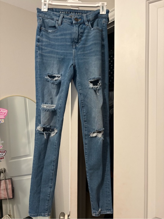 American Eagle Outfitters Denim - American Eagle jeans size 0, barely used